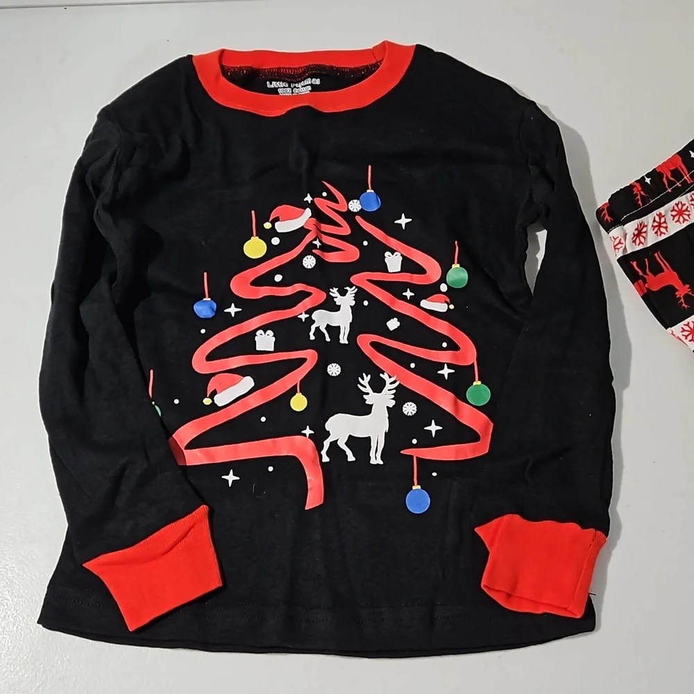 Winter pajamas Size 4